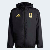 adidas FIFA World Cup 2026 Official Emblem Windbreaker Jacket - Black