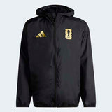 adidas FIFA World Cup 2026 Official Emblem Windbreaker Jacket - Black