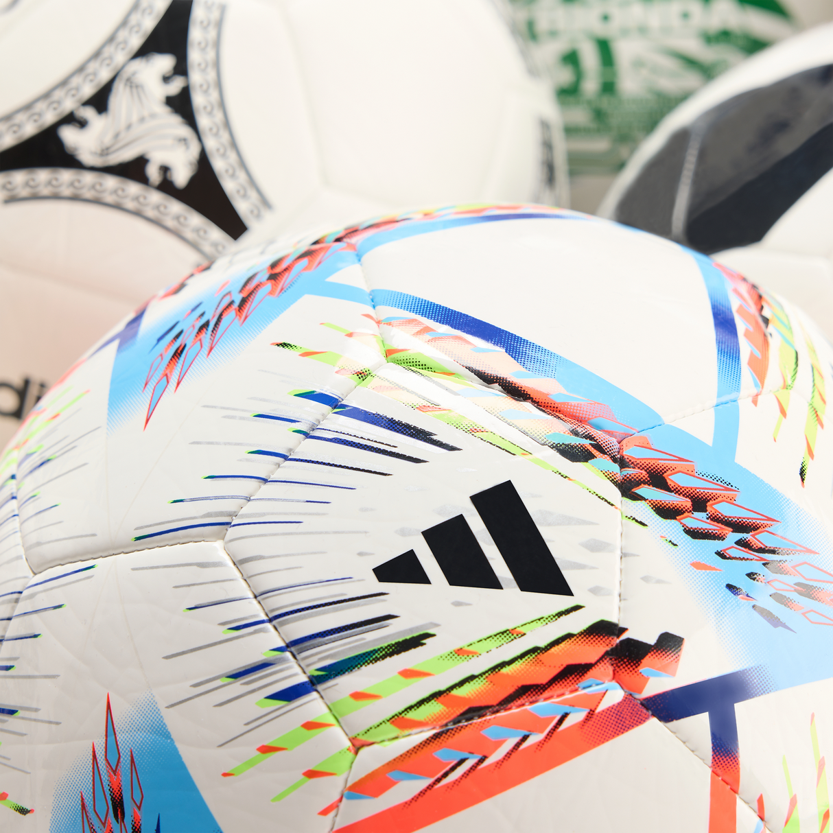 adidas Historical Set World Cup Soccer Ball - Multicolor