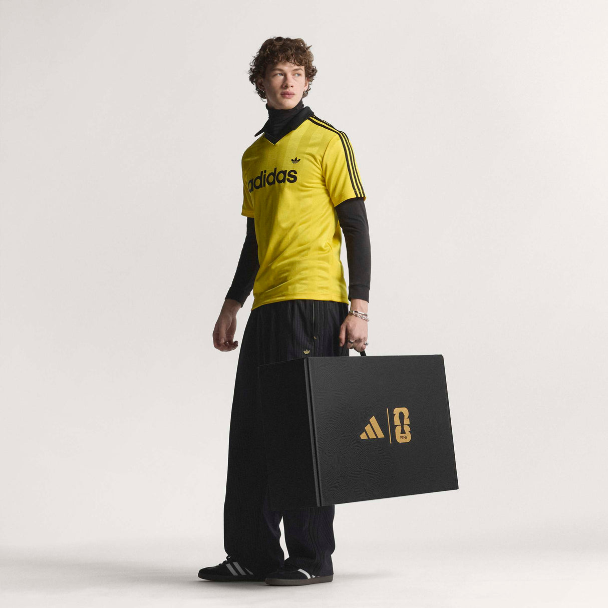 adidas Historical Set World Cup Soccer Ball - Multicolor