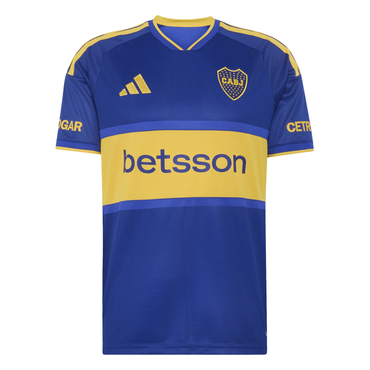 adidas Boca Juniors Home Men's Soccer Jersey 26/27 - Blue/Gold