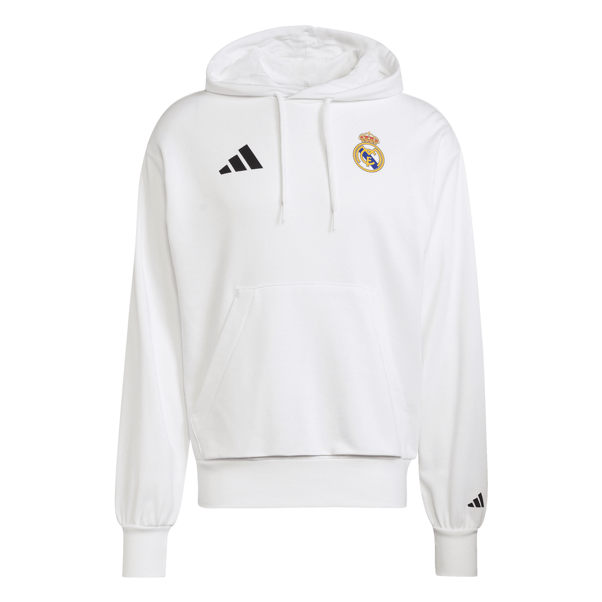 adidas Real Madrid Avengers Men´s Soccer Hoodie - White