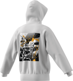 adidas Real Madrid Avengers Men´s Soccer Hoodie - White