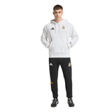 adidas Real Madrid Avengers Men´s Soccer Hoodie - White