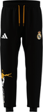 adidas Real Madrid Avengers Men's Soccer Tracksuit Bottoms - Black