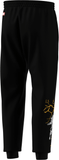 adidas Real Madrid Avengers Men's Soccer Tracksuit Bottoms - Black
