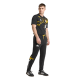 adidas Real Madrid Avengers Men's Soccer Tracksuit Bottoms - Black