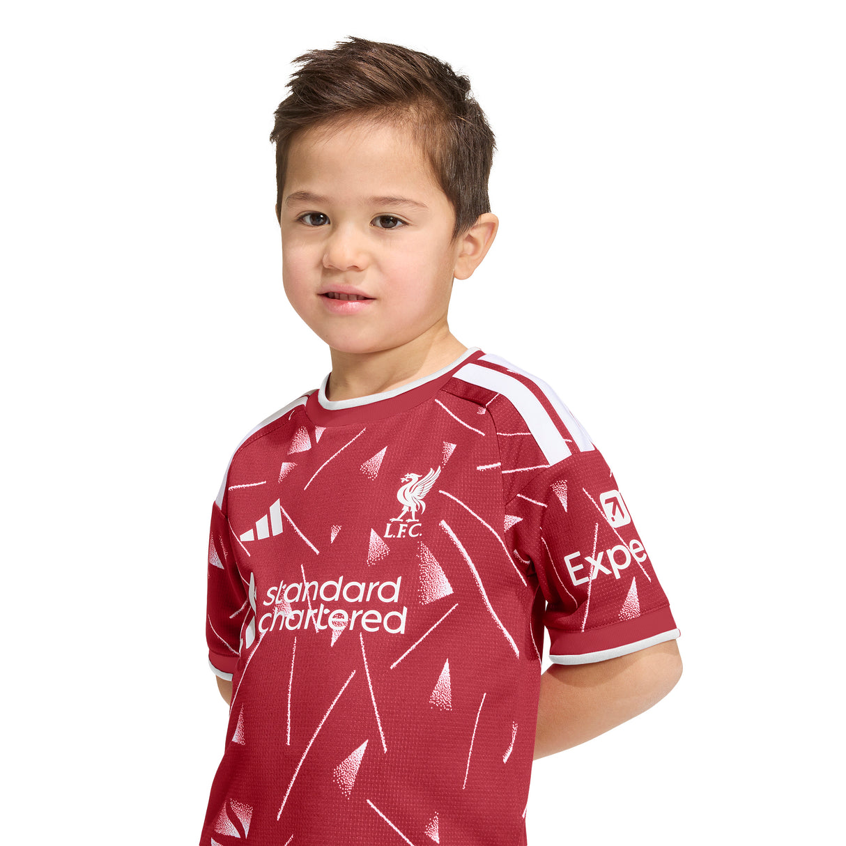 adidas Conjunto de Fútbol para Bebé Liverpool FC Equipación de Local 26/27 - Rojo