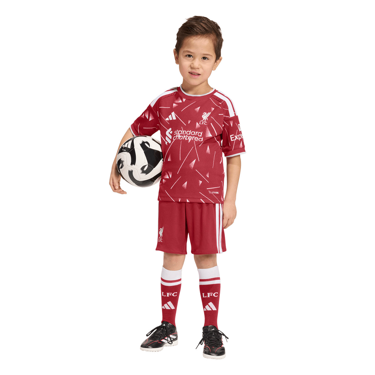 adidas Conjunto de Fútbol para Bebé Liverpool FC Equipación de Local 26/27 - Rojo