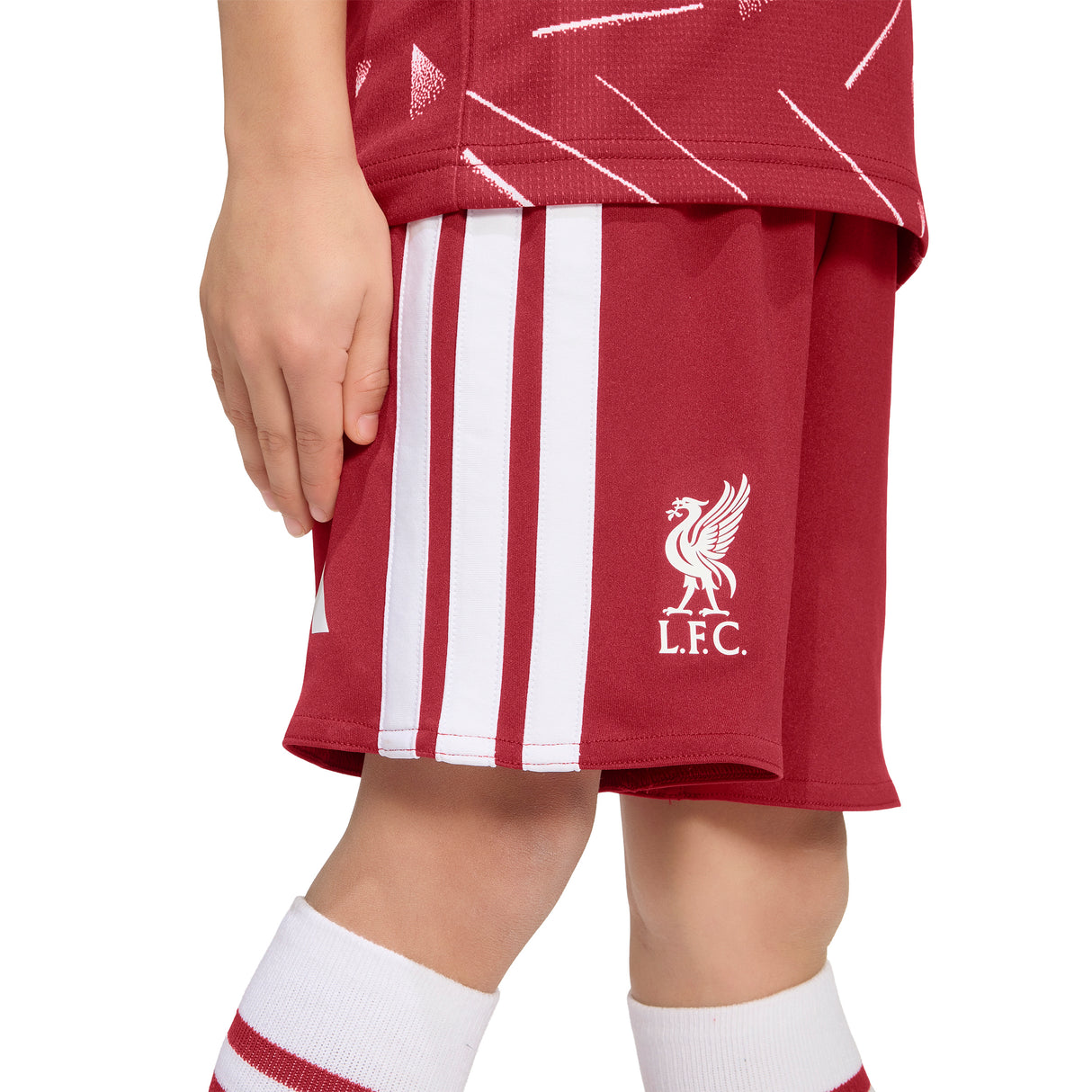 adidas Conjunto de Fútbol para Bebé Liverpool FC Equipación de Local 26/27 - Rojo