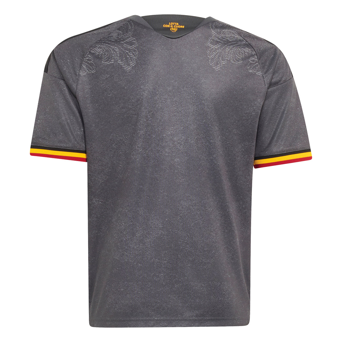 adidas AS Roma Third Youth Soccer Jersey 26/27 - Grey