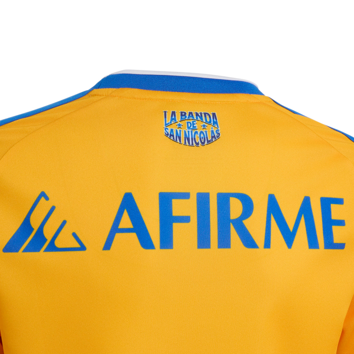 adidas Tigres UANL Home Youth Soccer Jersey 26/27 - Gold