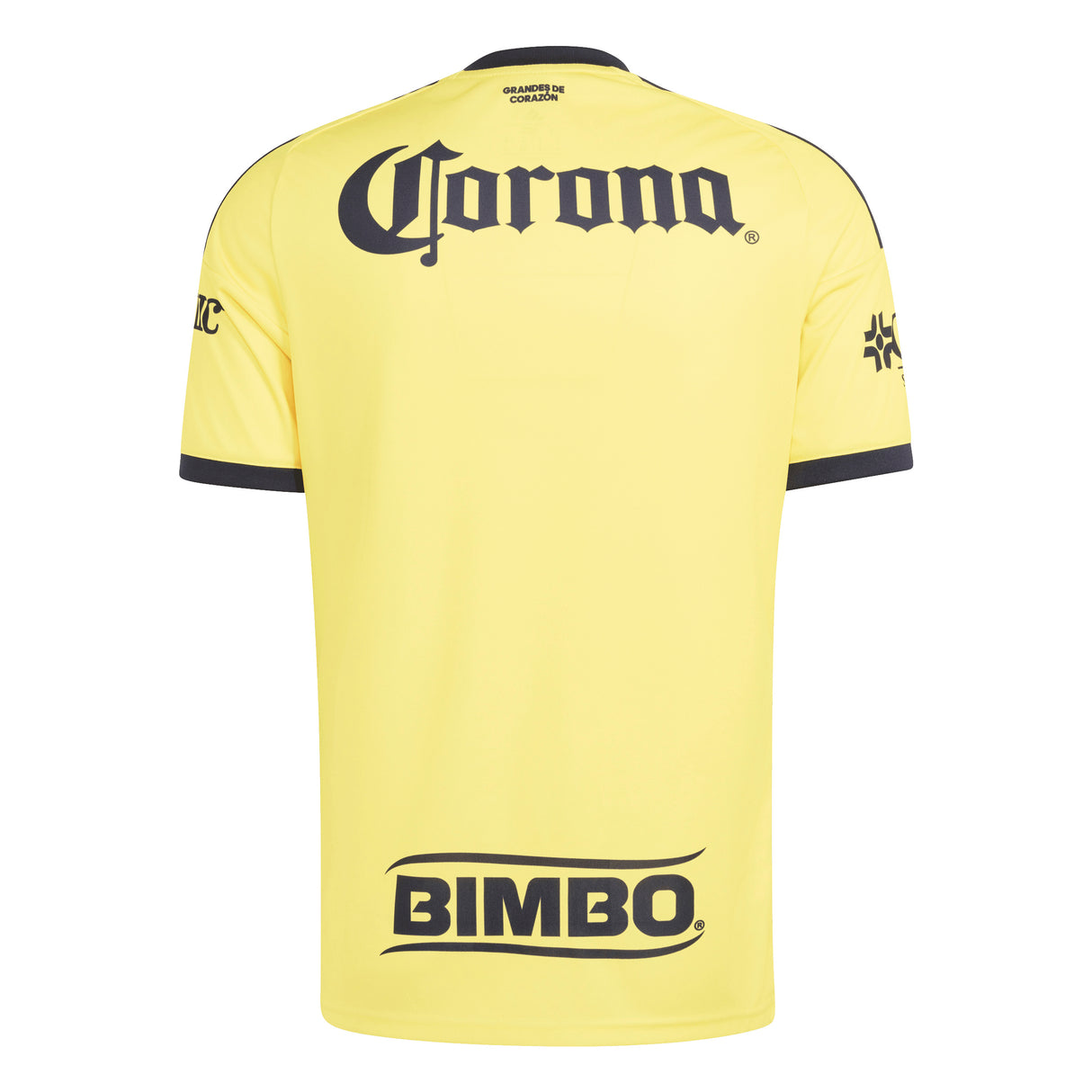 adidas Club America Home Men's Soccer Jersey 26/27 - Yellow