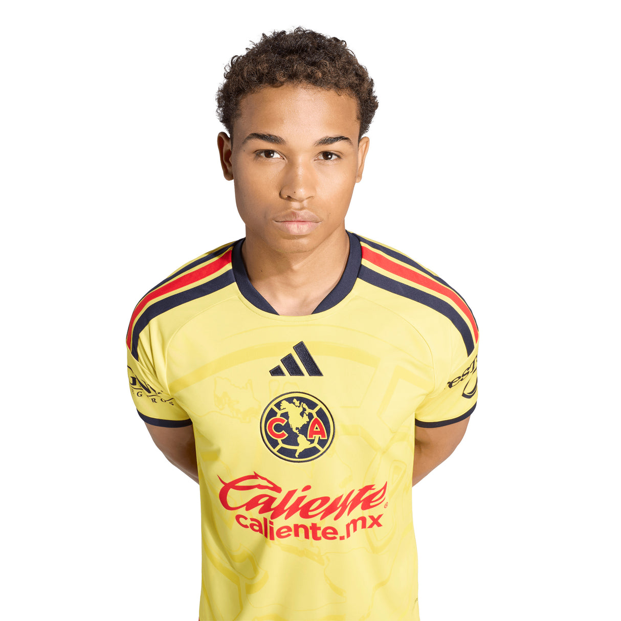 adidas Club America Home Men's Soccer Jersey 26/27 - Yellow