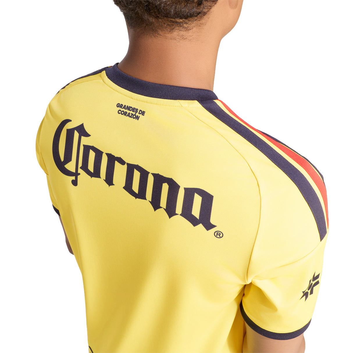 adidas Club America Home Men's Soccer Jersey 26/27 - Yellow