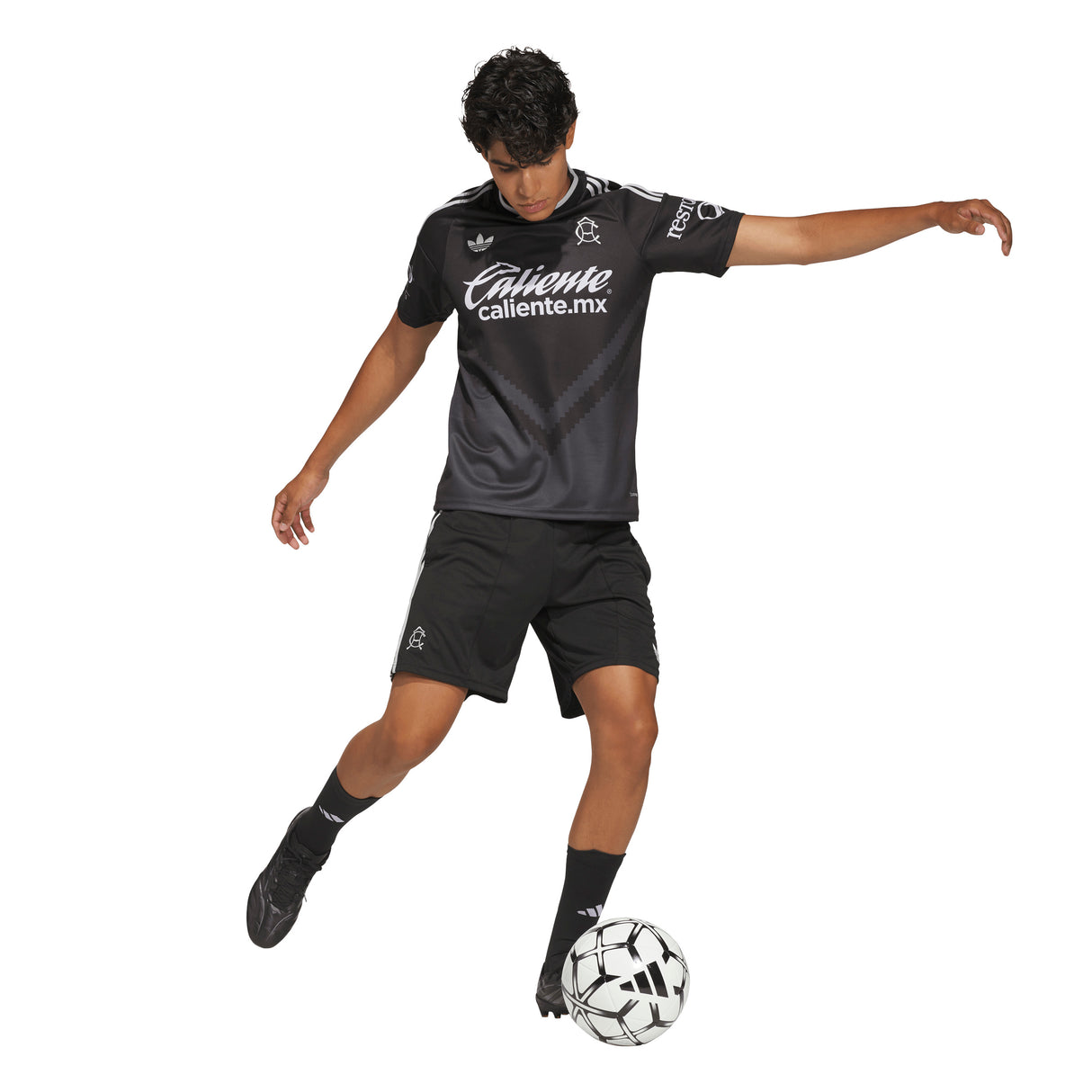 adidas Club America Away Men's Soccer Jersey 26/27 - Black/Carbon