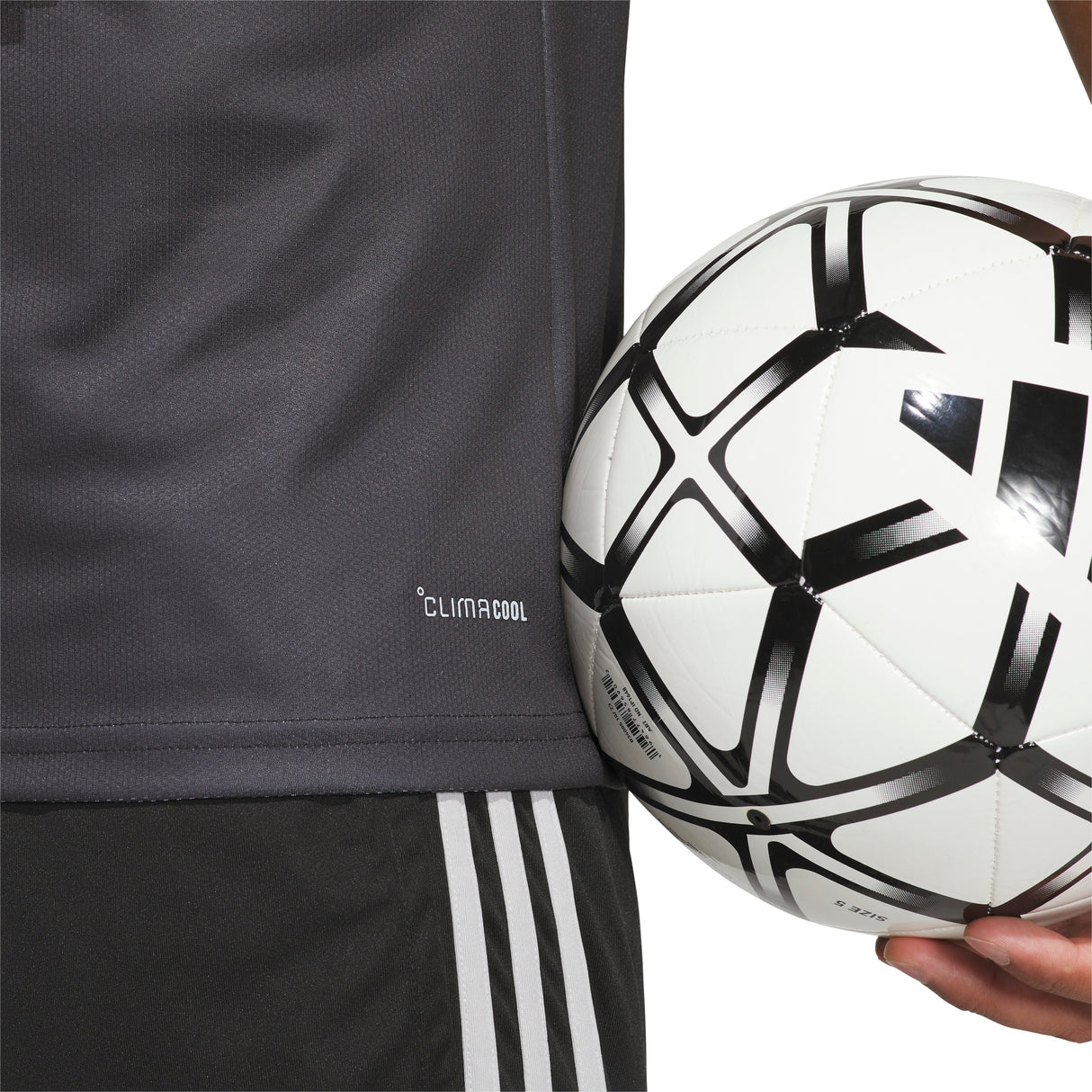 adidas Club America Away Men's Soccer Jersey 26/27 - Black/Carbon