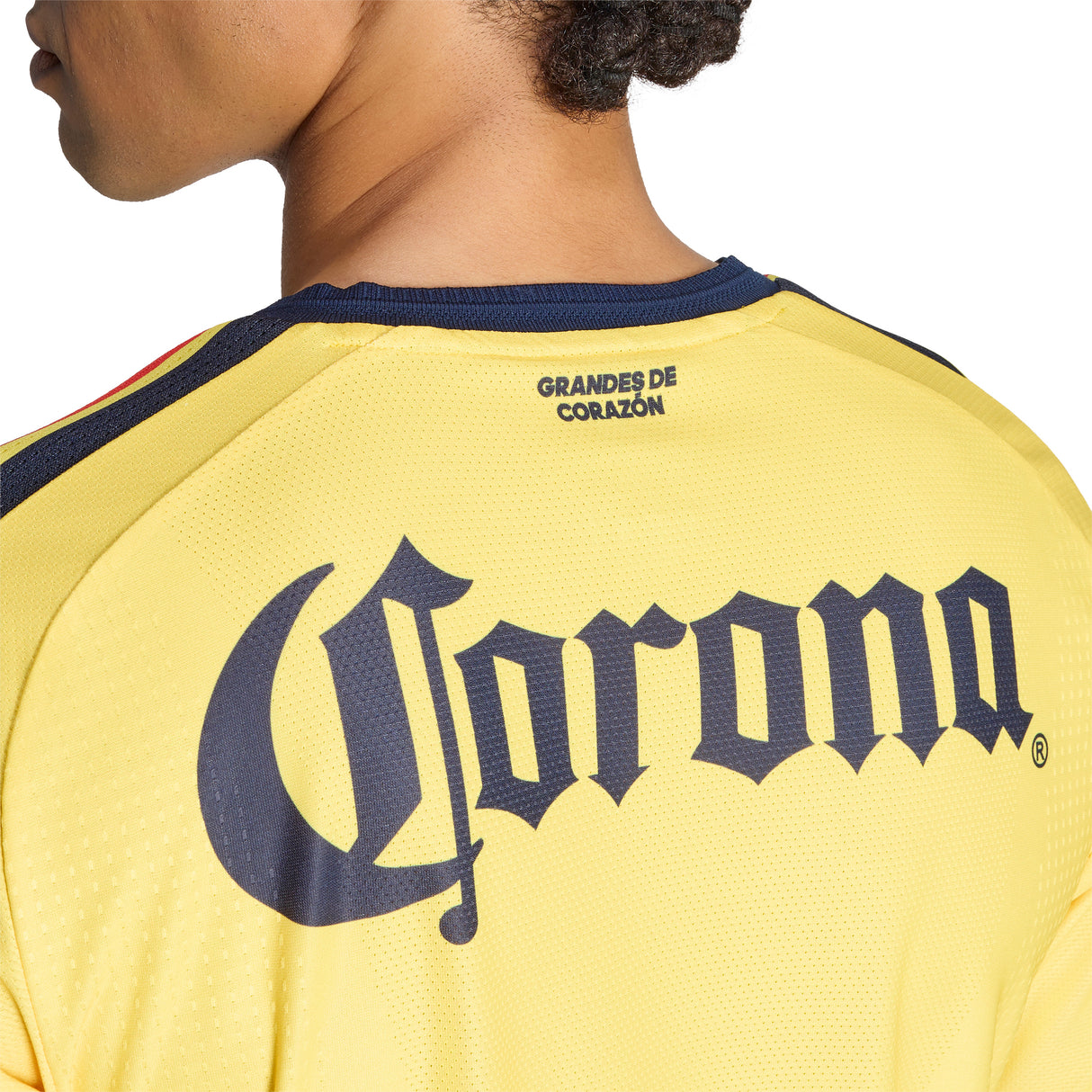 adidas Club America Home Authentic Soccer Jersey 26/27 - Yellow