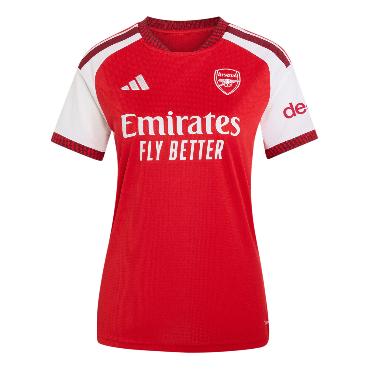 adidas Arsenal FC Home Women's Soccer Jersey 26/27 - Red/White