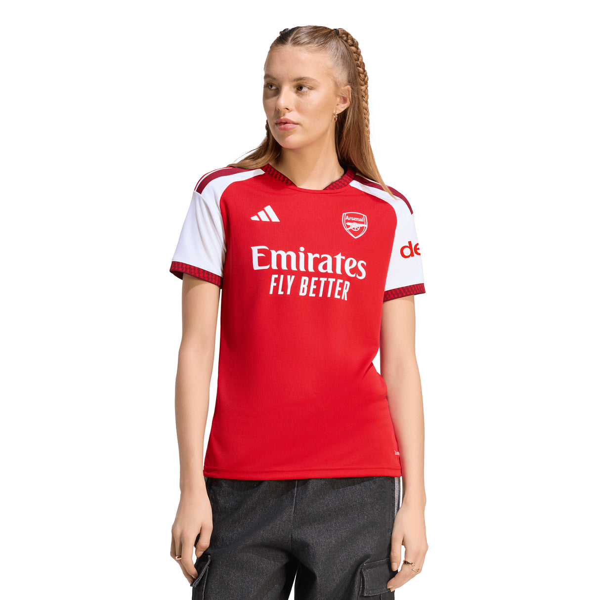 adidas Arsenal FC Home Women's Soccer Jersey 26/27 - Red/White