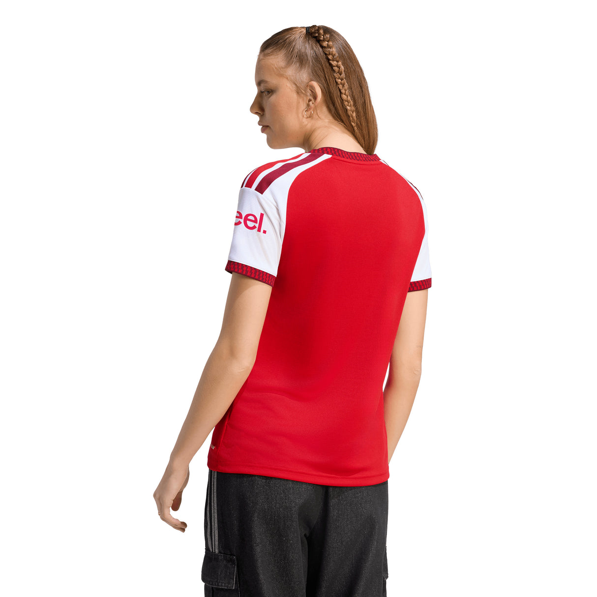 adidas Arsenal FC Home Women's Soccer Jersey 26/27 - Red/White