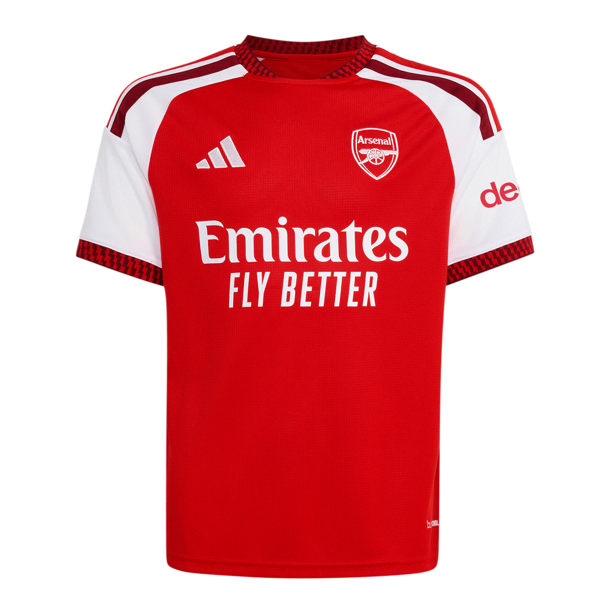 adidas Arsenal FC Home Youth Soccer Jersey 26/27 - Red/White