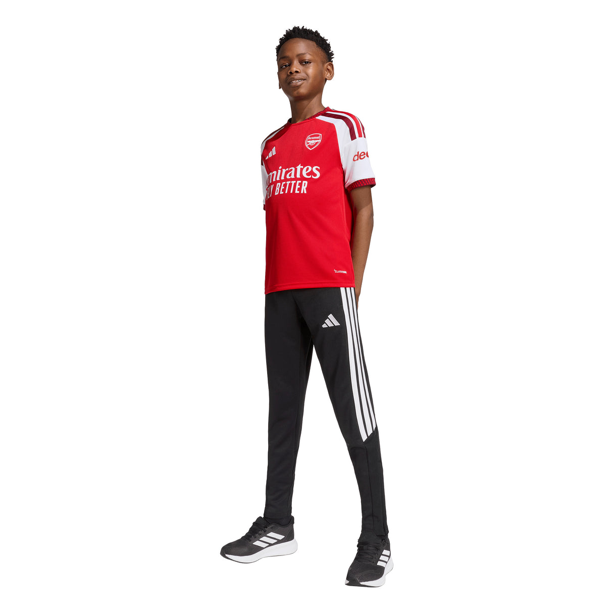 adidas Arsenal FC Home Youth Soccer Jersey 26/27 - Red/White