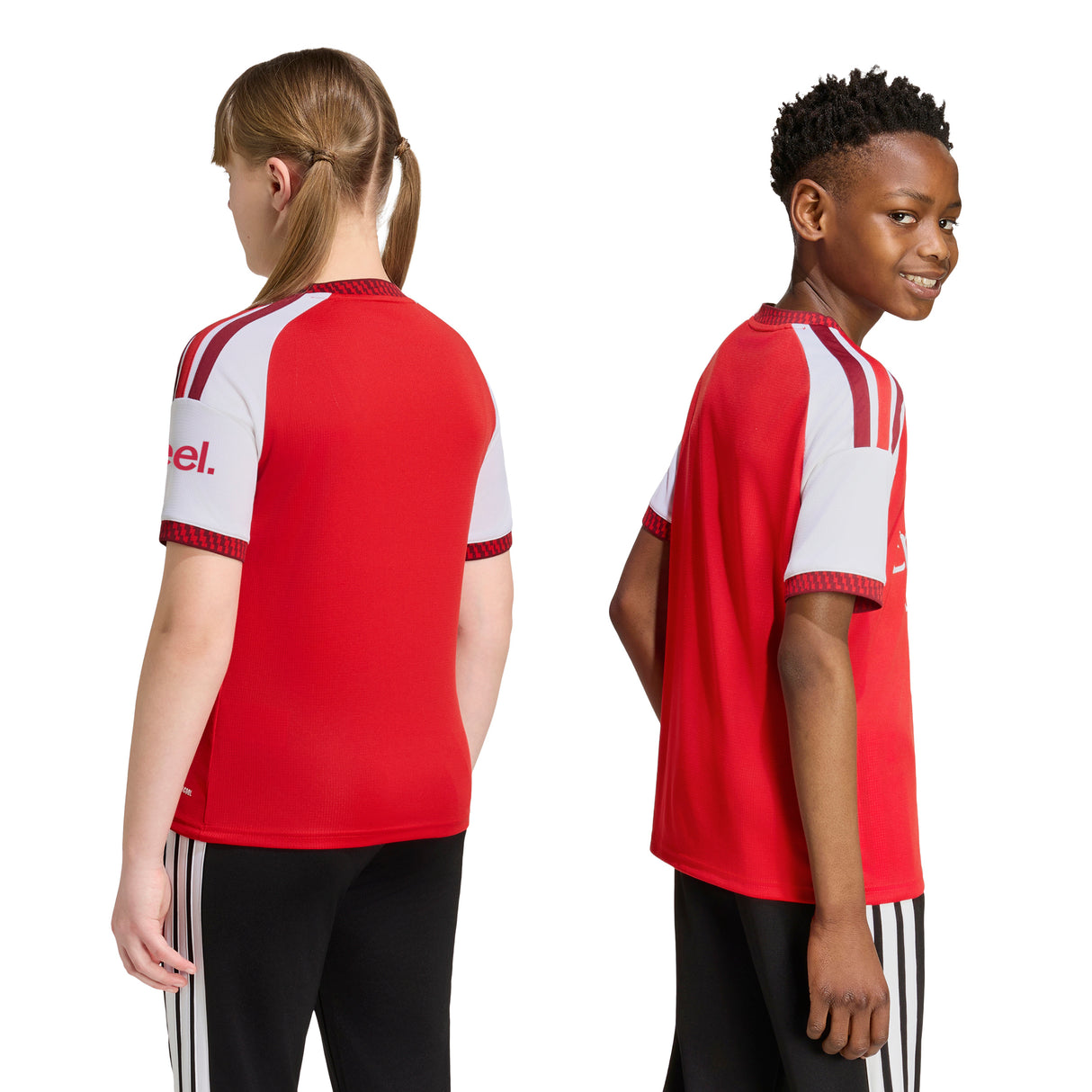adidas Arsenal FC Home Youth Soccer Jersey 26/27 - Red/White