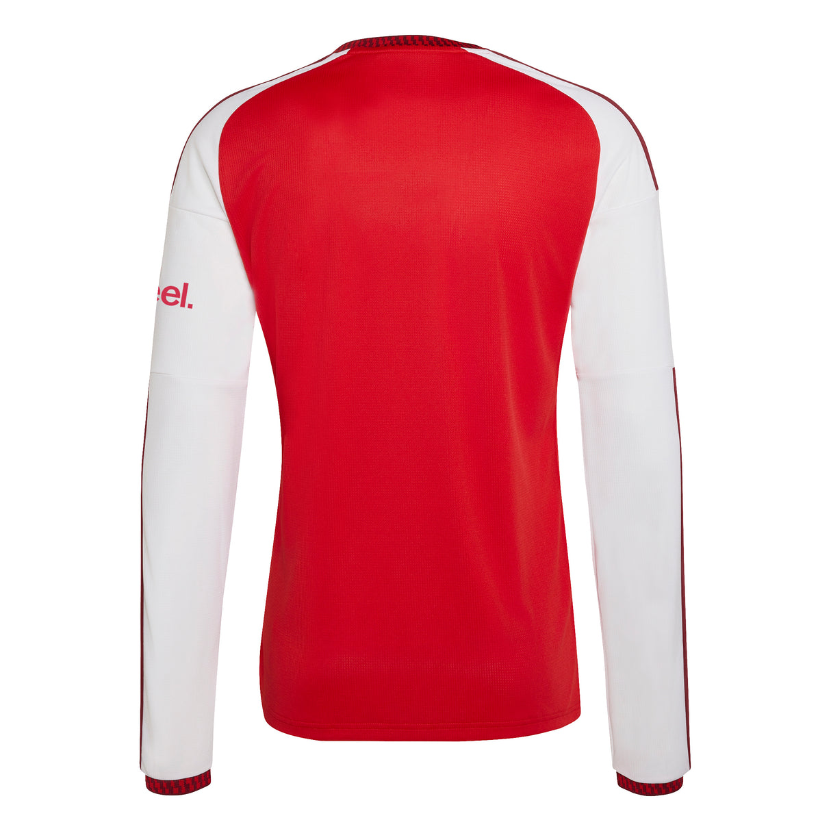 adidas Arsenal FC Home Long Sleeve Men's Soccer Jersey 26/27 - Red/White