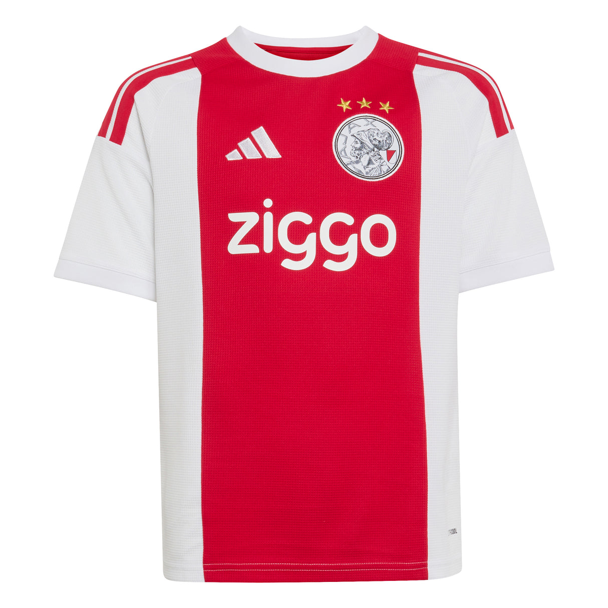 adidas Ajax Amsterdam Home Youth Soccer Jersey 26/27 - White