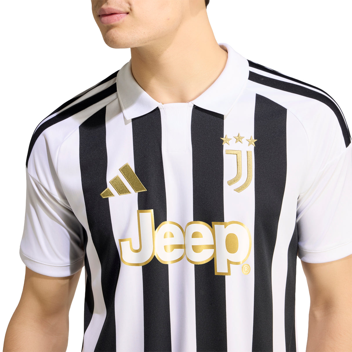 Camiseta de fútbol de la primera equipación adidas Juventus para hombre 26/27 - Blanco