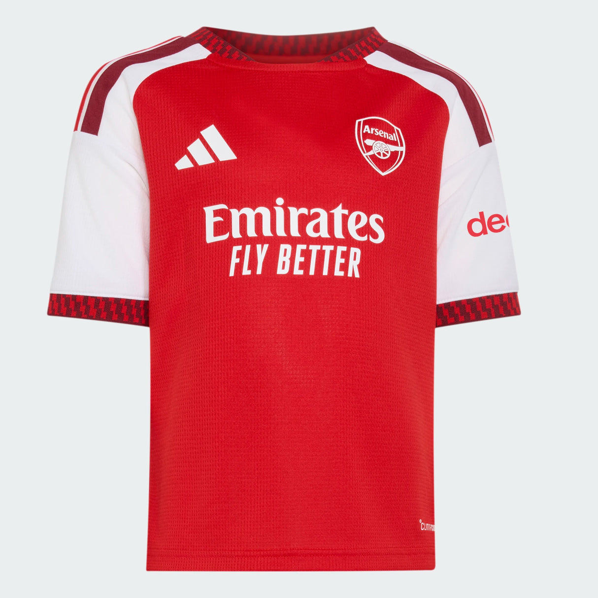 adidas Conjunto Mini Home Arsenal FC Niños 26/27 - Escarlata