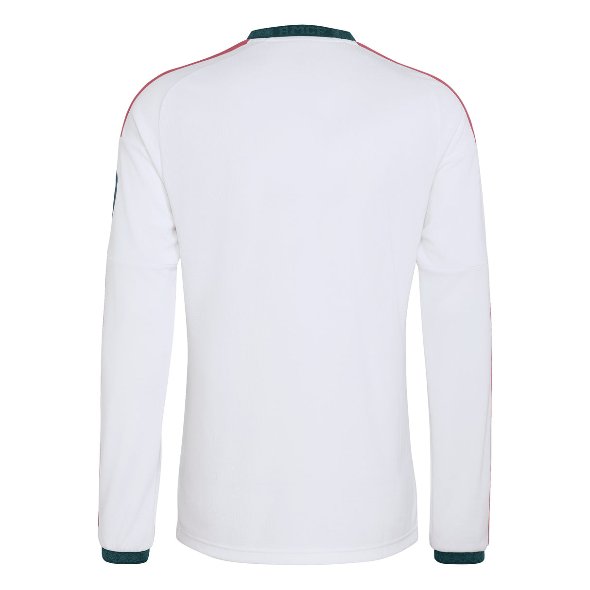 adidas Real Madrid Home Long Sleeve Men's Soccer Jersey 26/27 - White