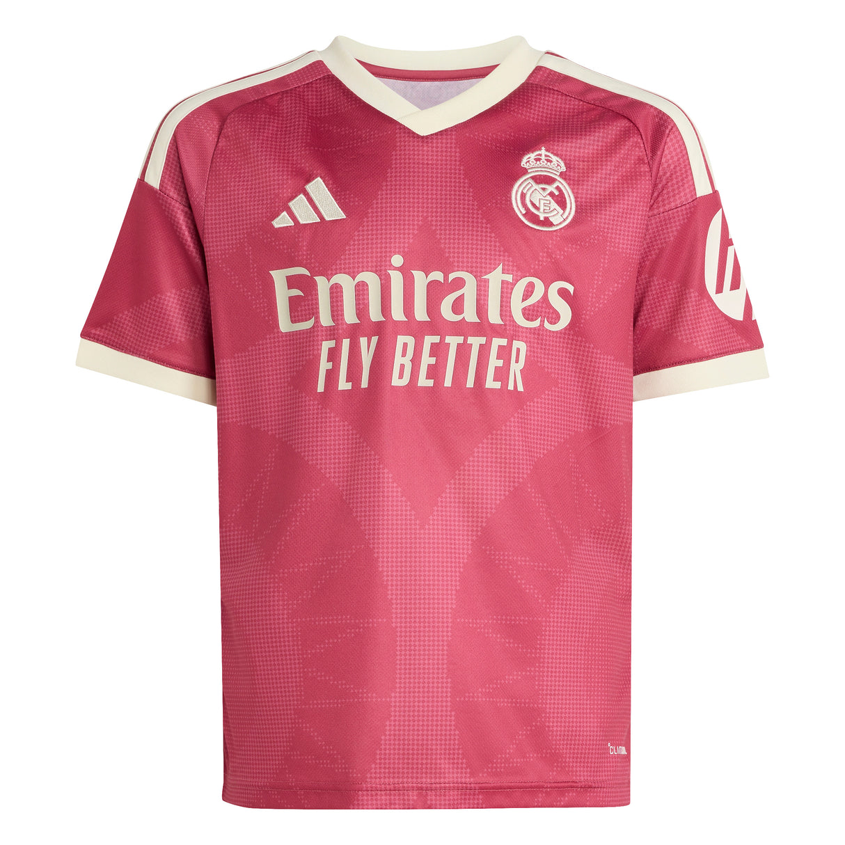 adidas Real Madrid Third Youth Soccer Jersey 26/27 - Pink