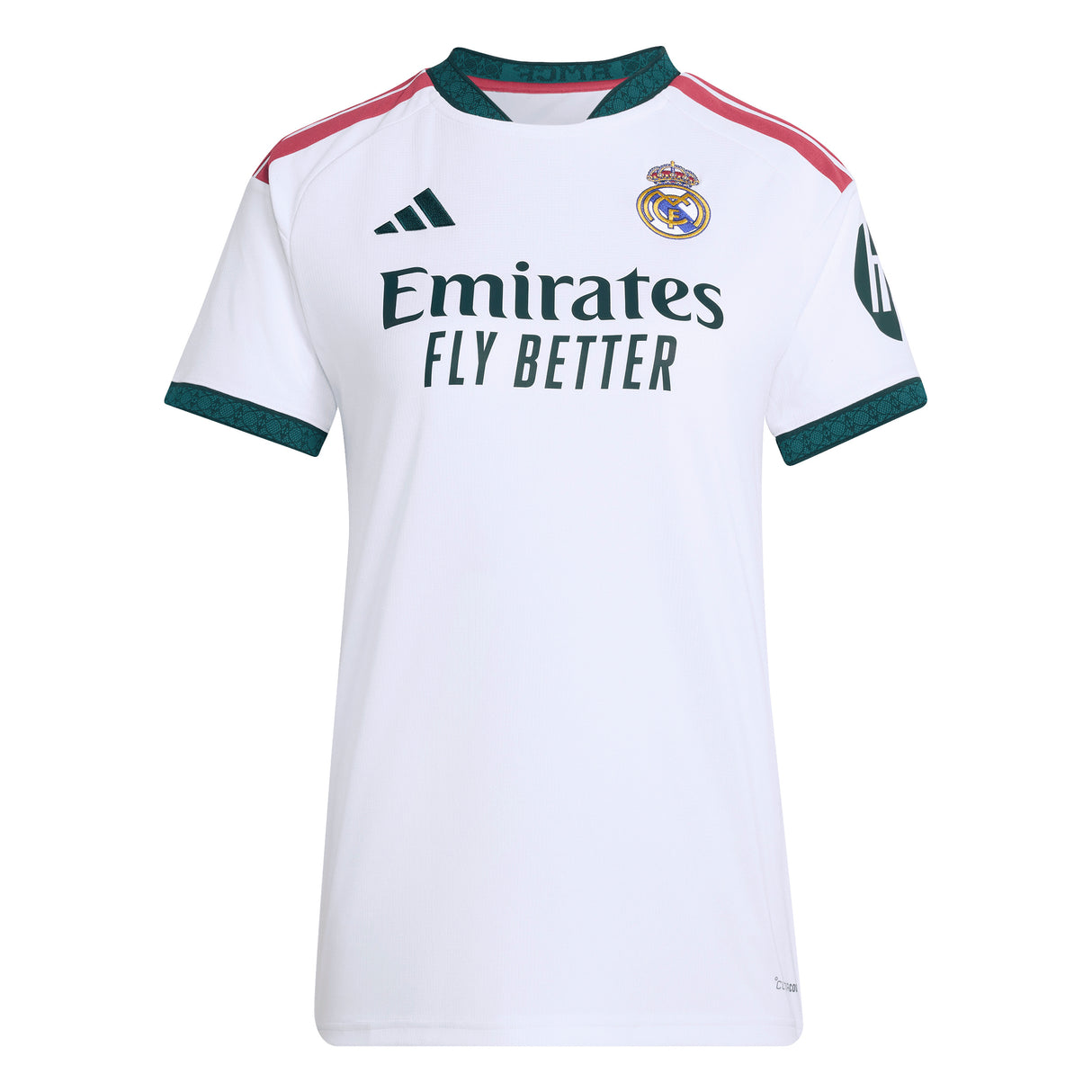 Camiseta de fútbol de la primera equipación del Real Madrid para mujer adidas 26/27 - Blanco