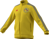 adidas Club America DNA Track Top Men's Soccer Jacket - Yellow