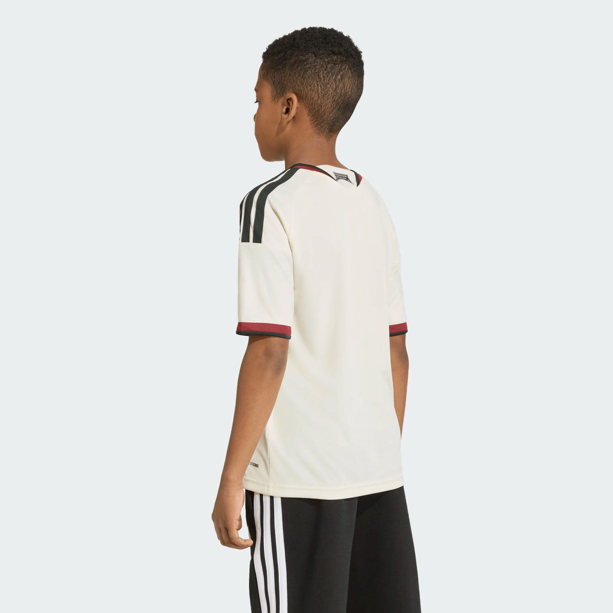 adidas Manchester United Third Youth Soccer Jersey 26/27 - Ivory
