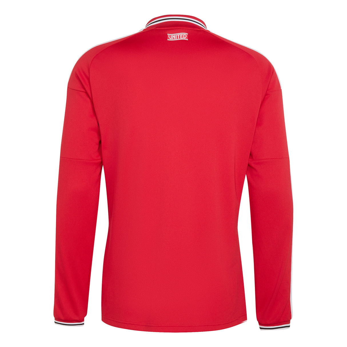 adidas Manchester United Home Long Sleeve Men's Soccer Jersey 26/27 - Red/White