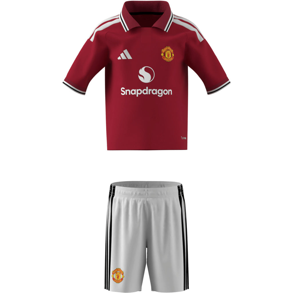 adidas Manchester United Home Soccer Mini Kids Set 26/27 - Red