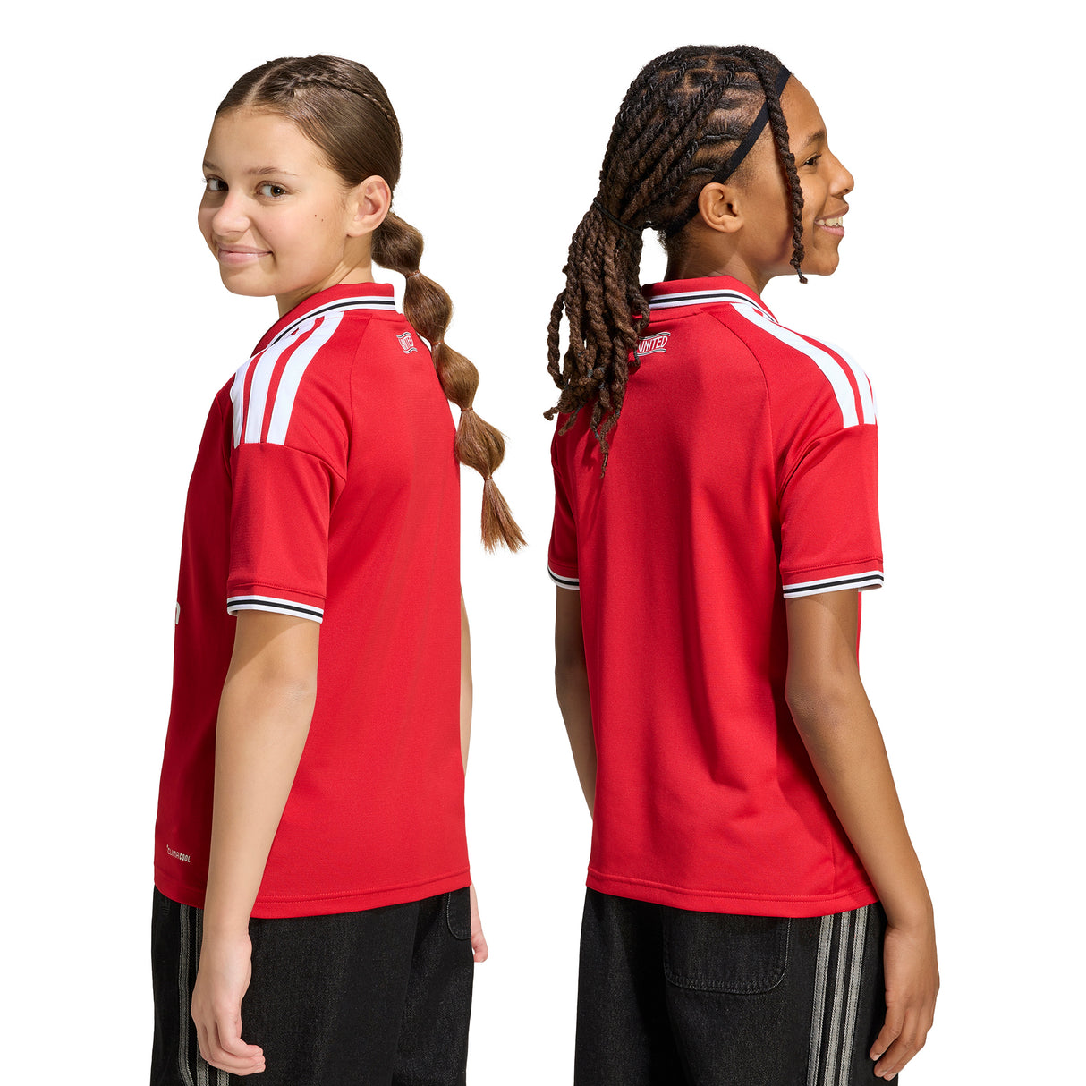 adidas Manchester United Home Youth Soccer Jersey 26/27 - Red