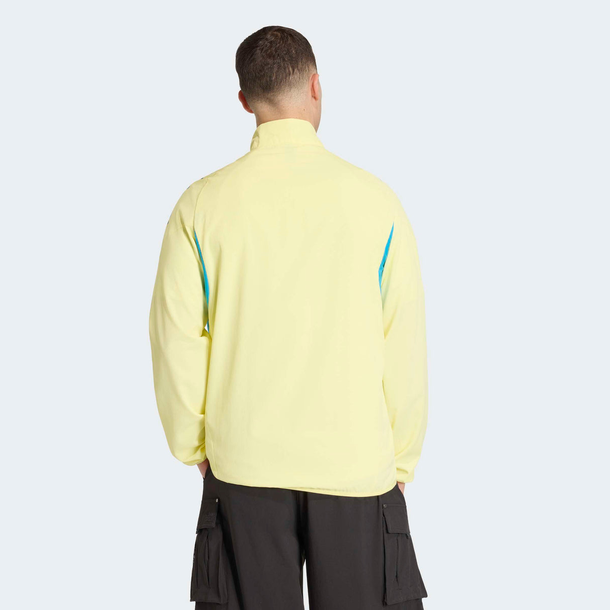 adidas Club America 25/26 Tiro25 Competition Presentation Men´s Soccer Jacket - Yellow
