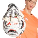 adidas Predator Goalkeeper Pro Hybrid Soccer Glove - Grey