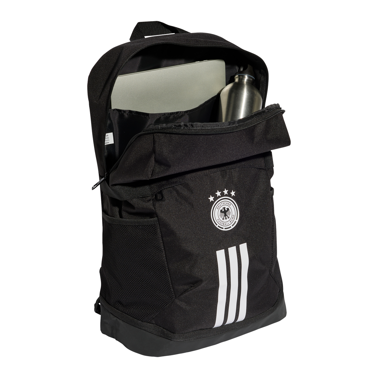 adidas Germany Soccer Backpack - Black/White
