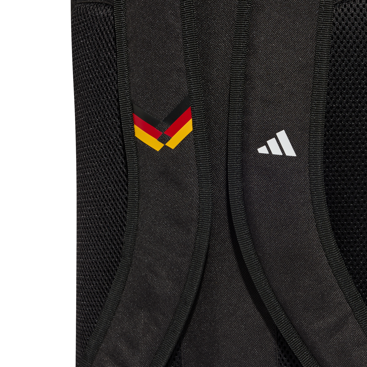 adidas Germany Soccer Backpack - Black/White
