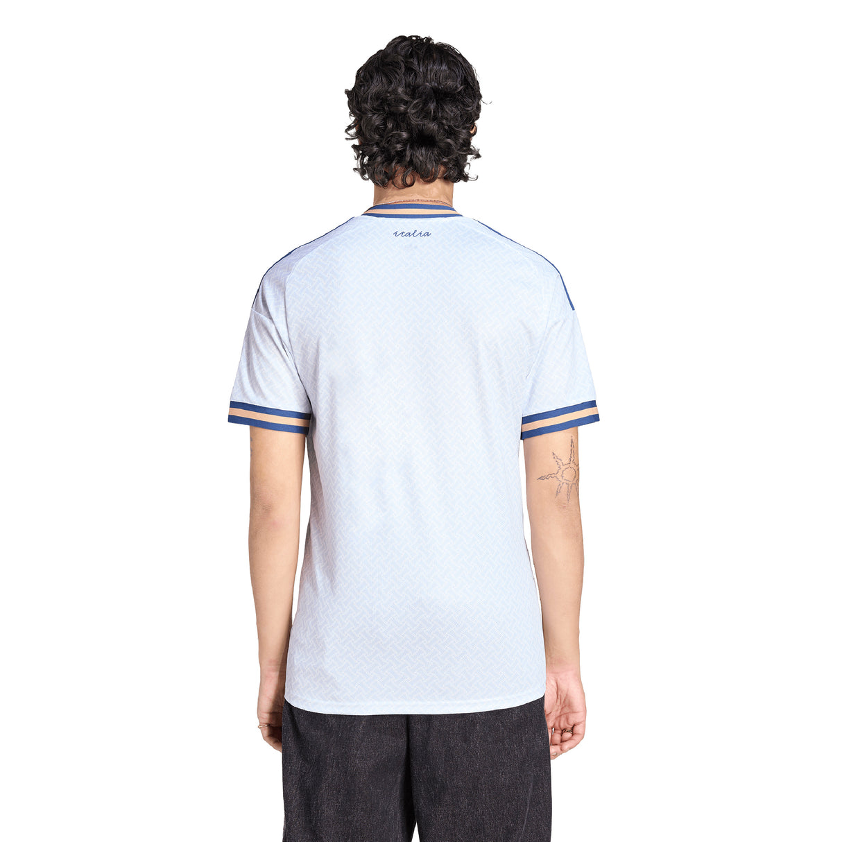 adidas Italy Away Men's Soccer Jersey 2026 - Blue