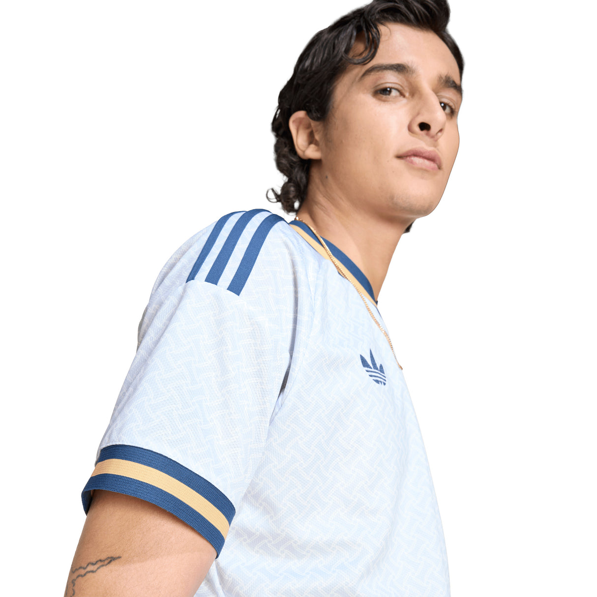 adidas Italy Away Men's Soccer Jersey 2026 - Blue
