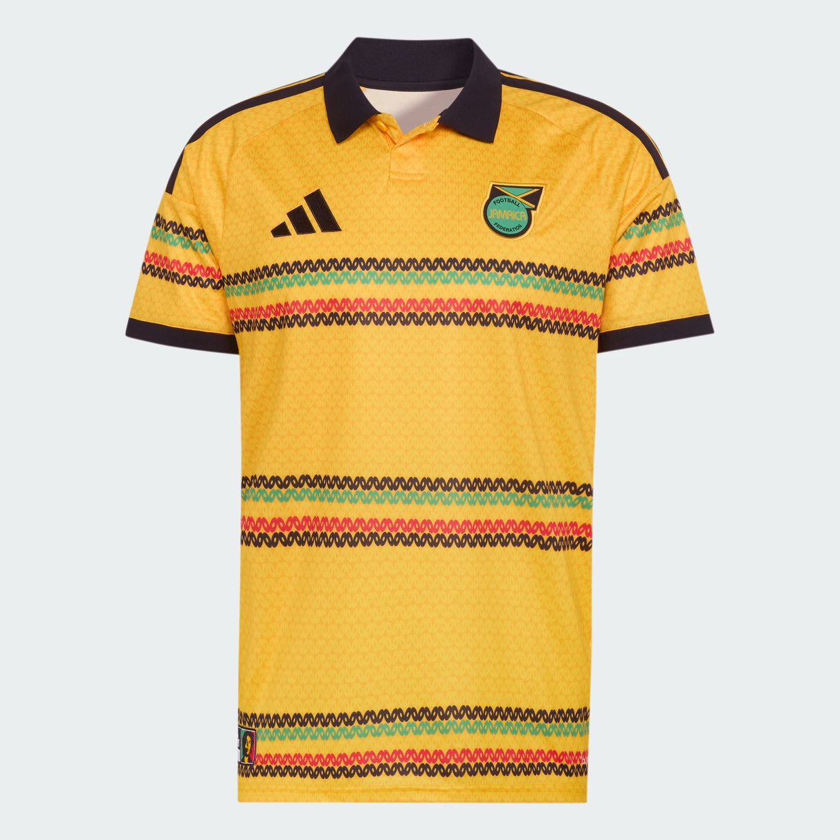 adidas Jamaica Home Men's Soccer Jersey 2026 - Gold