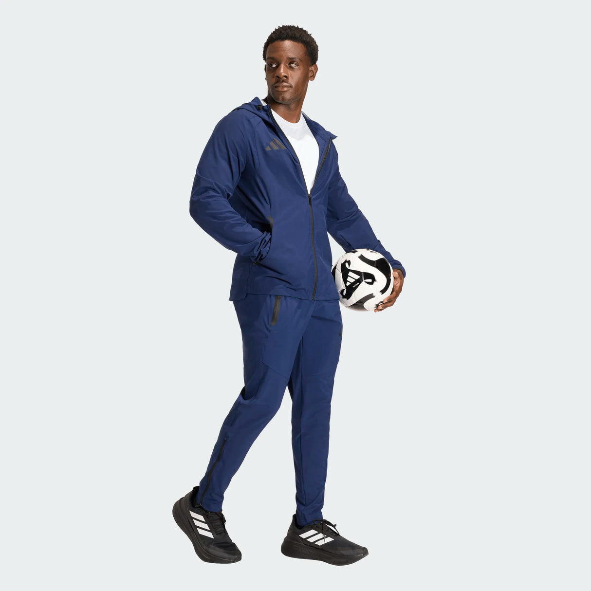 adidas Tiro Travel Windbreaker Men's Soccer Jacket