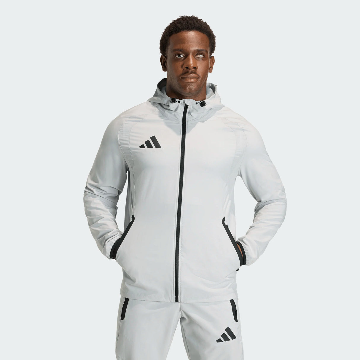adidas Tiro Travel Windbreaker Men's Soccer Jacket