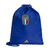 adidas Italy Football Soccer Gym Sack - Blue